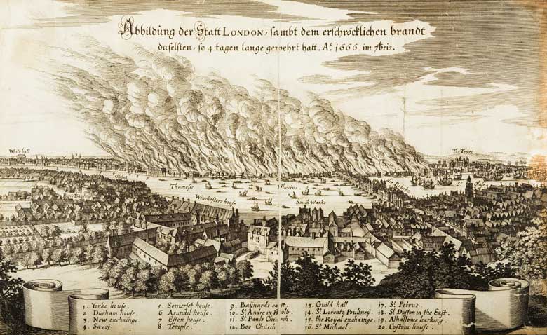 The Birth of Property Insurance in England
